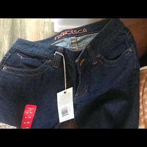 Kimes Jeans Francesca size 8/36 NWT